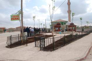 ''Her mahalleye en az bir park'' projesi