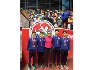 Nilüferli atletlerden bir başarı daha