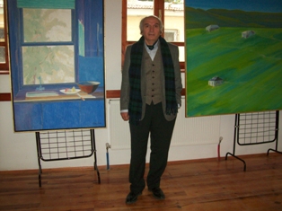 Akşehir'de karma resim sergisi