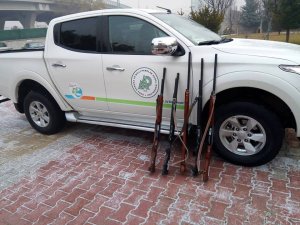 Konya'da yasa dışı kara avcılığına yönelik denetimler sürüyor