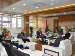 Altınay’dan Akkul’a ziyaret