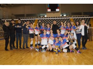 Voleybol Bayanlar Bölgesel Ligi tamamlandı