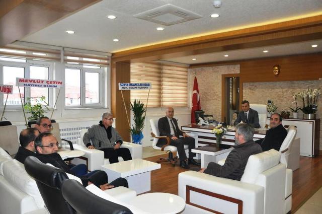 Altınay’dan Akkul’a ziyaret