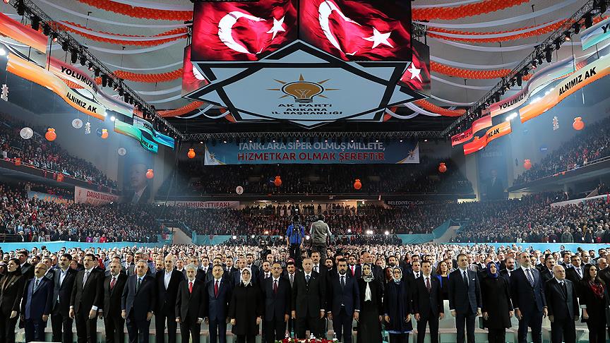 AK Parti'de bin 230 belediye başkan adayı açıklandı