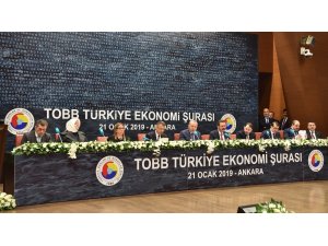 KUTO Başkanı Akdoğan, Türkiye Ekonomi Şurasına katıldı