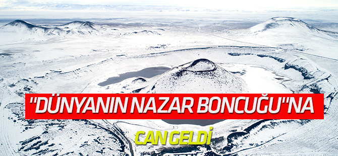 "Dünyanın nazar boncuğu"na can geldi