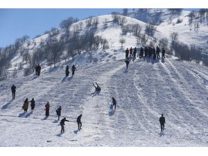 Süleymaniye'de Kar Festivali düzenlendi