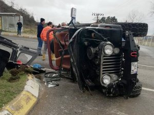 Fatsa’da trafik kazası: 1 yaralı