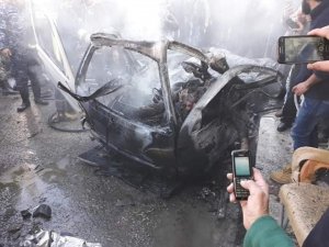 Lazkiye’de bomba yüklü araç infilak etti
