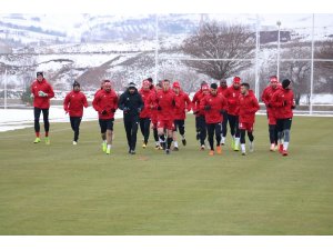 Sivasspor’da, Trabzonspor maçı hazırlıkları başladı