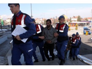 Karaman'da kablo hırsızlığı