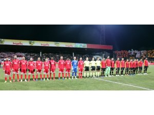 Ziraat Türkiye Kupası: Bolu: 0 - Galatasaray: 0 (Maç devam ediyor)