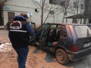 Çalınan otomobil vatandaşın dikkati sayesinde bulundu