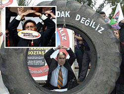 Cindoruk'un hareketi tepki çekti