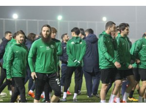 Giresunspor’da Osmanlıspor hazırlıkları sürüyor