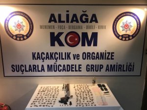 Kesinleşmiş cezası bulunan şahıs uyuşturucuyla yakalandı