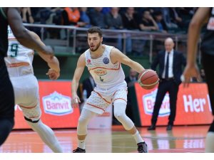 FIBA Şampiyonlar Ligi: Banvit: 96 - Sidigas Avellino: 88