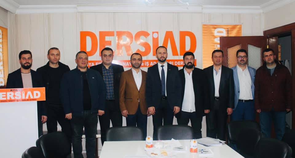 DERSİAD’DA ÖZKAN YENİDEN BAŞKAN