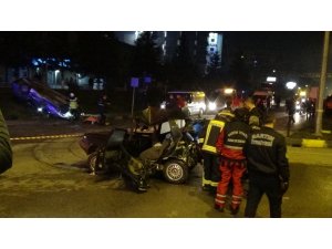 Arıza yapan aracı iterken canından oldu