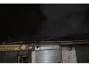 Başkent’te ekmek fırınında yangın