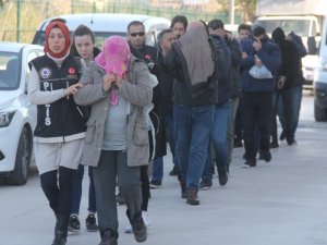Torbacı operasyonunda gözaltına alınan 10 zanlıdan 5’ine tutuklama