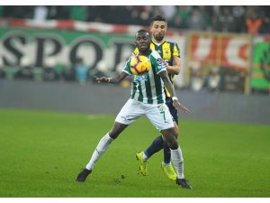Bursaspor yine kazanamadı