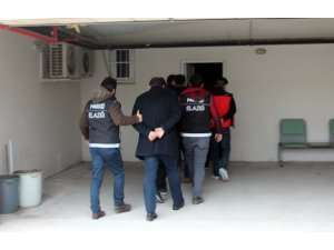 Elazığ’da uyuşturucu operasyonu: 6 şüpheli adliyeye sevk edildi