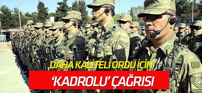 Işık: Uzman Çavuşlara kadro verilmeli