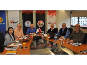 Çocuk Atletizmi projesinin 2019 yol haritası belirlendi