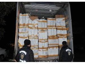 İstanbul’da 77 bin 236 şişe kaçak parfüm ele geçirildi
