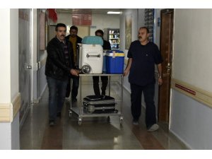 11 günlük yaşam mücadelesini kaybeden şahsın organları 3 kişiye umut oldu