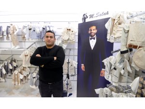 "M. Salah" markalı ürünlere Arap ilgisi