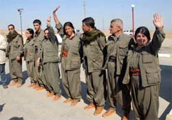 8 PKK'lı daha Türkiye'ye geldi