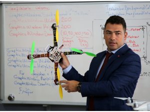 Kendi ürettikleri "drone"ları uçuruyorlar