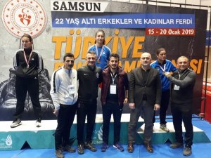 Trabzon TOHM’dan madalya ambargosu
