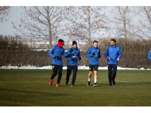 İstikbal Mobilya Kayserispor Bursaspor maçı hazırlıklarına başladı