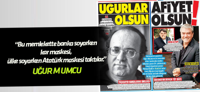 Uğurlar olsun... Afiyet olsun!