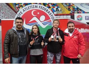 Atletizm’de çifte başarı