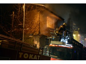 "Hayatı kucaklama anı" güvenlik kamerasında