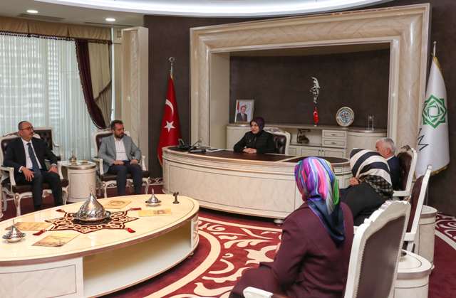 Mustafa Kavuş: Önümüzdeki süreçte hep birlikte çalışıp, rekora koşacağız