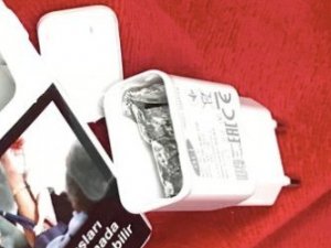 Şarj cihazı içinde uyuşturucu kaçakçılığı jandarmaya takıldı