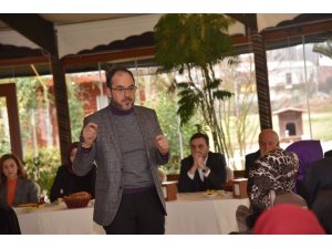 Başkan Ayaz; “Önemli olan bu teşkilatın bir neferi olmak”