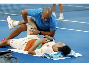 Kei Nishikori, Avustralya Açık’tan çekildi