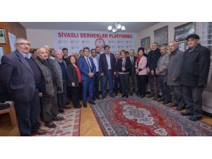 CHP Melikgazi Başkan Adayı Karaoğlu Gesili kadınların misafiri oldu