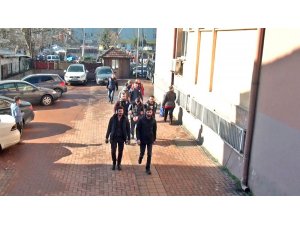 ATM dolandırıcıları adliyede