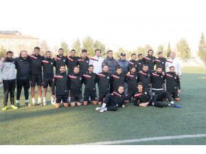 Cizrespor’da Ankara Adliyespor maçı hazırlıkları