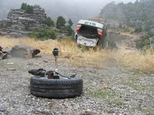 Konya'da trafik kazası: 6 yaralı