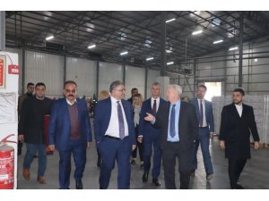 Kanada Tarım Bakan Yardımcısı Arbel A.Ş.’yi ziyaret etti