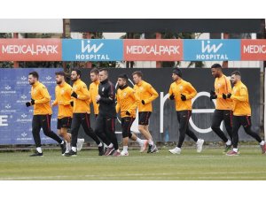 Galatasaray, Göztepe hazırlıklarına ara vermeden başladı