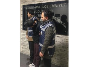 Suç makinesi yakalandı
